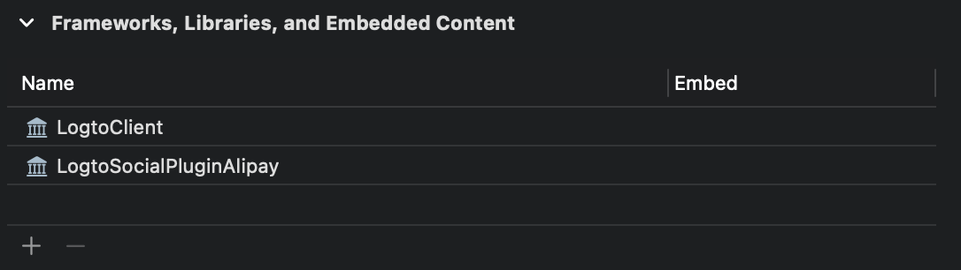 Añadir framework