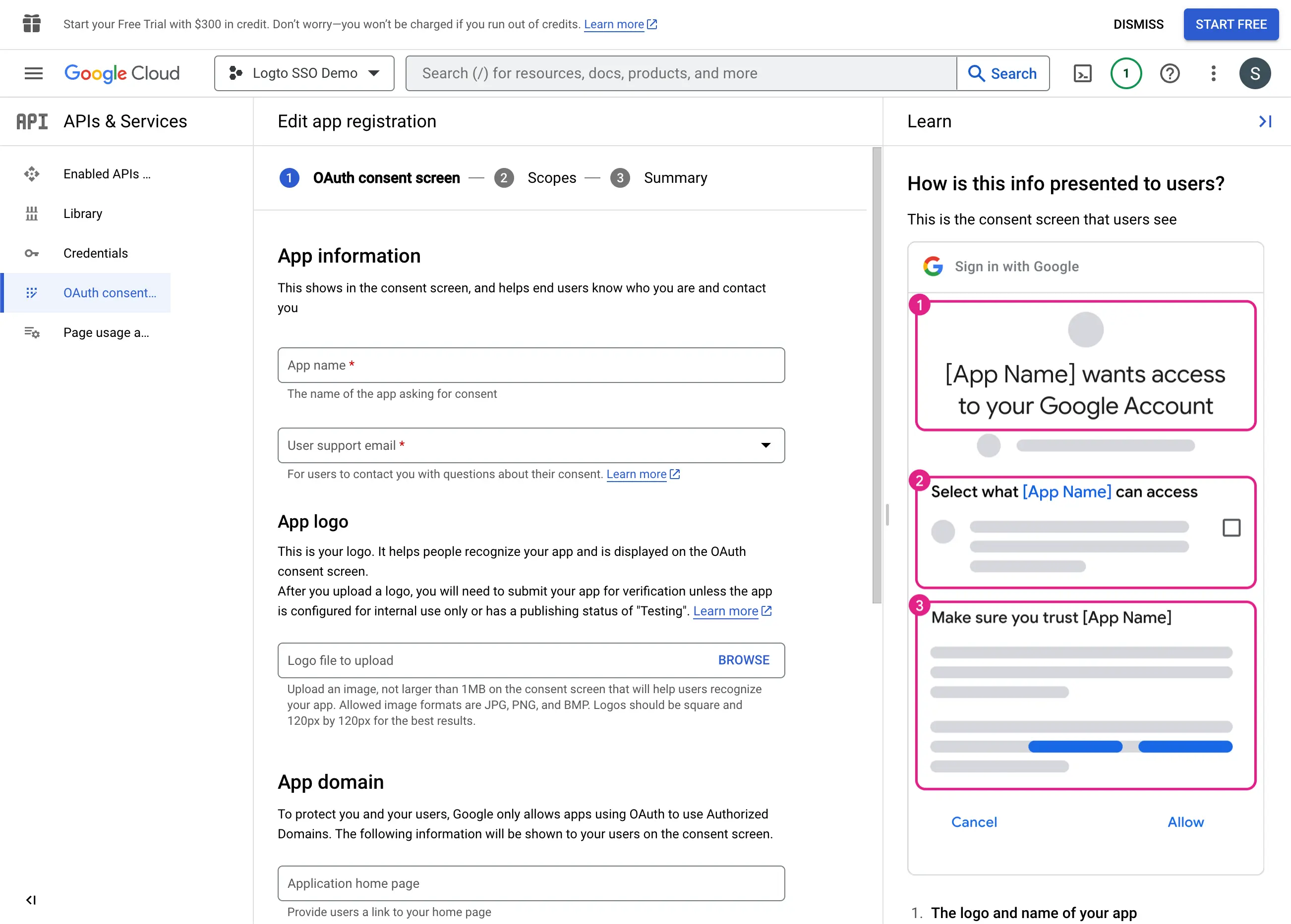 Google Workspace consent screen settings.webp